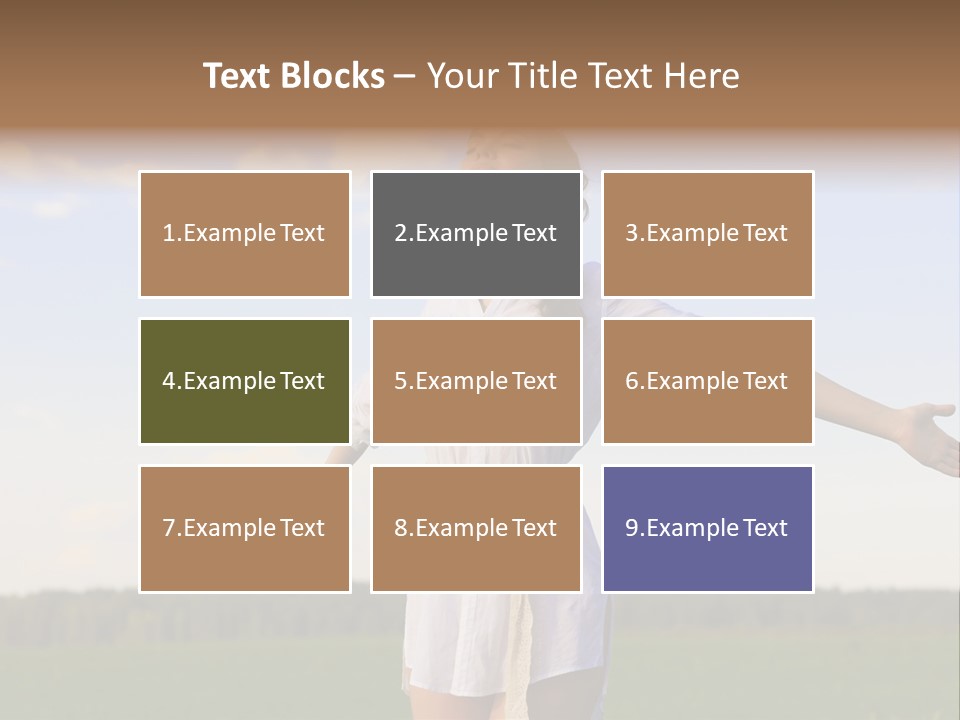 Vitality Cloud Looking PowerPoint Template