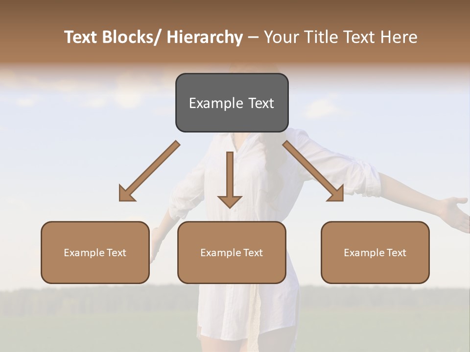 Vitality Cloud Looking PowerPoint Template
