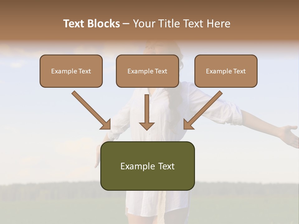 Vitality Cloud Looking PowerPoint Template
