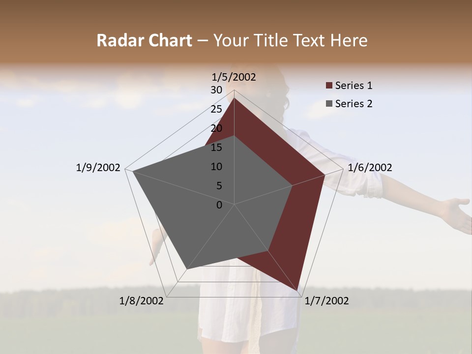 Vitality Cloud Looking PowerPoint Template