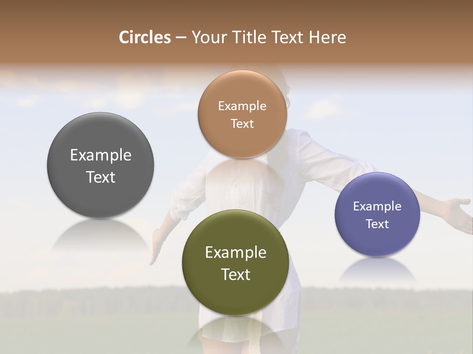 Vitality Cloud Looking PowerPoint Template