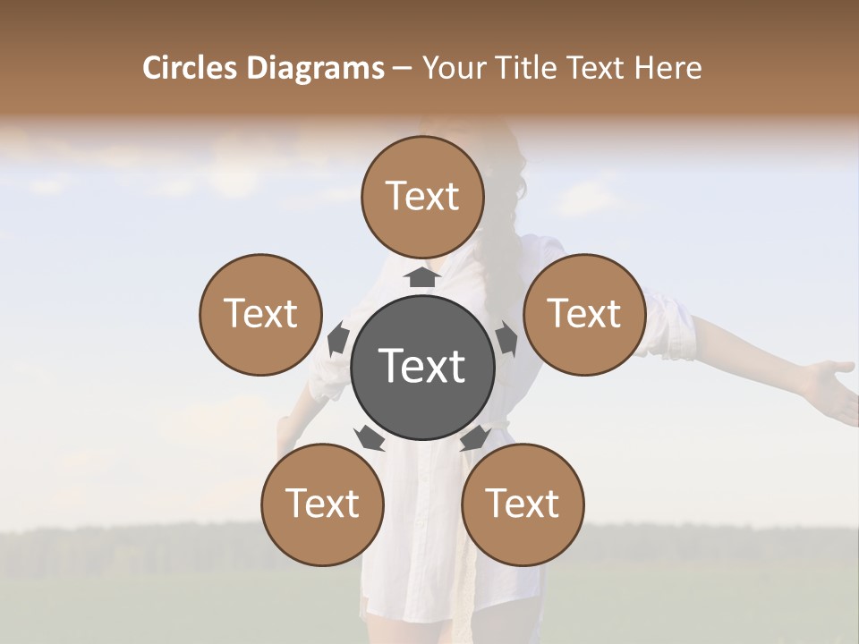 Vitality Cloud Looking PowerPoint Template