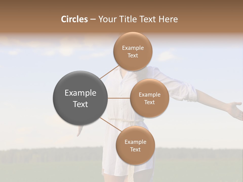 Vitality Cloud Looking PowerPoint Template