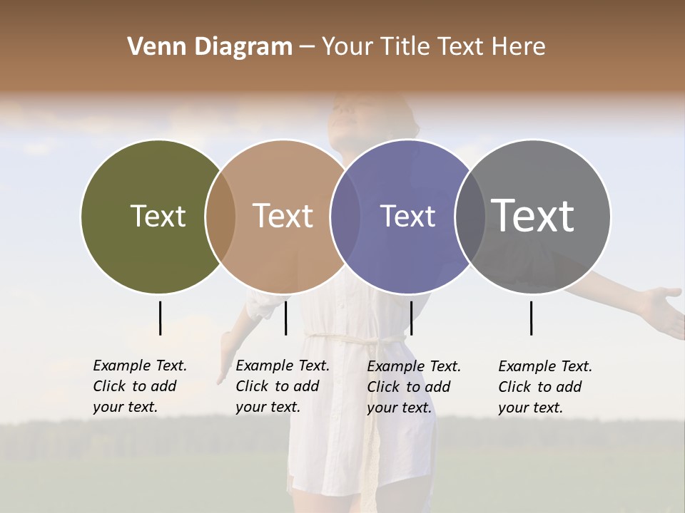 Vitality Cloud Looking PowerPoint Template