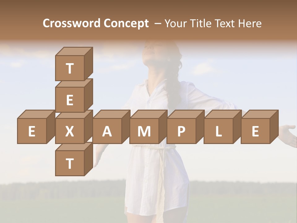Vitality Cloud Looking PowerPoint Template