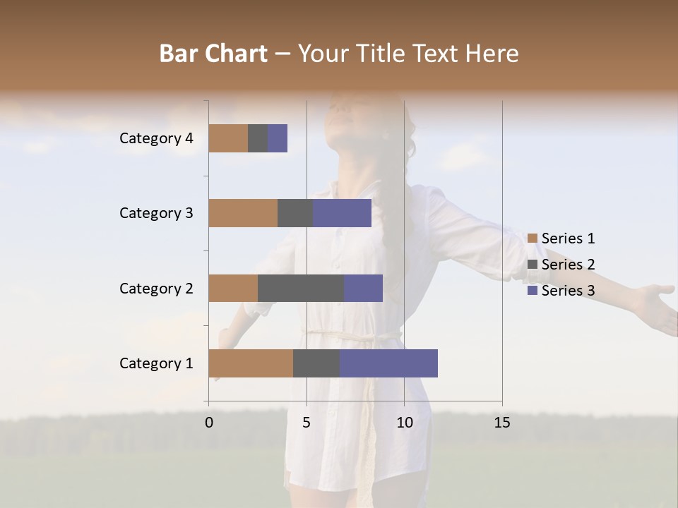 Vitality Cloud Looking PowerPoint Template