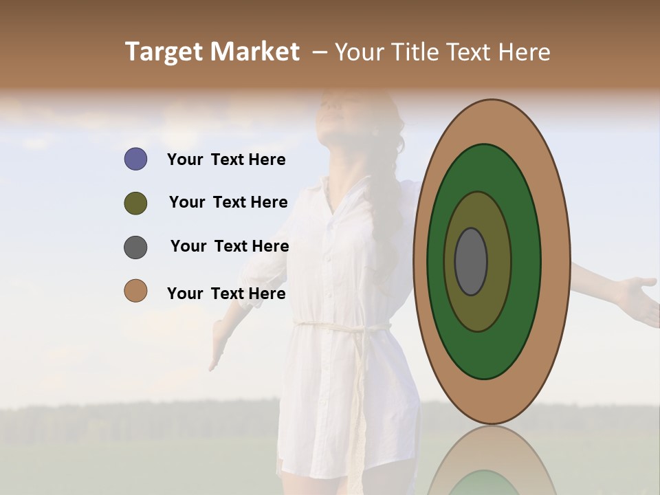 Vitality Cloud Looking PowerPoint Template