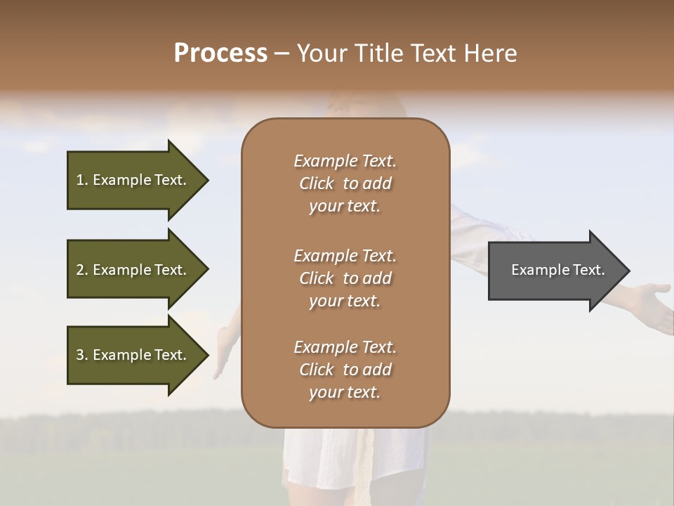 Vitality Cloud Looking PowerPoint Template
