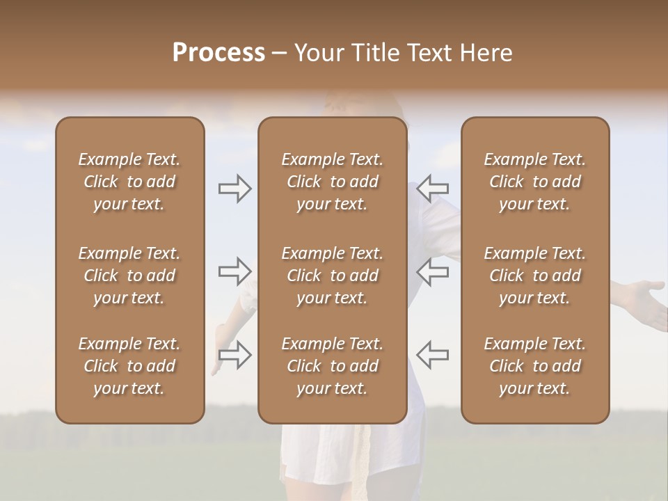 Vitality Cloud Looking PowerPoint Template