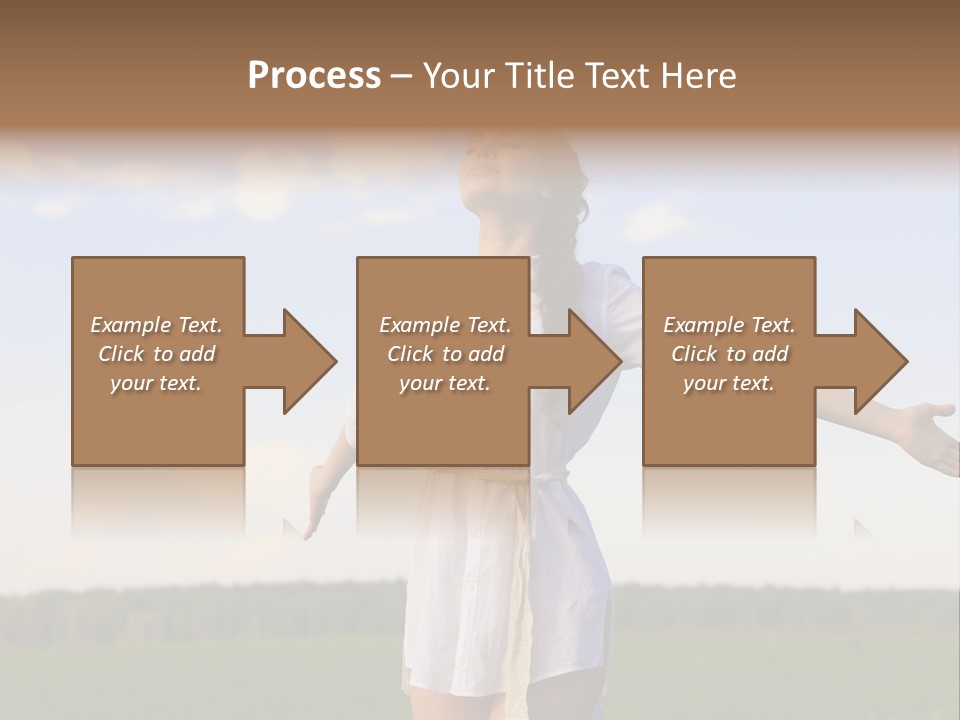 Vitality Cloud Looking PowerPoint Template