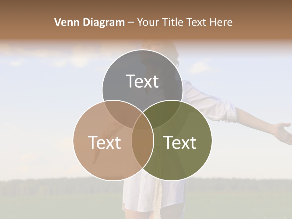 Vitality Cloud Looking PowerPoint Template