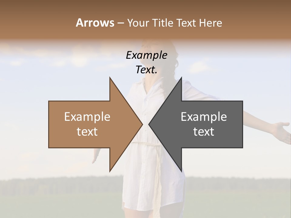 Vitality Cloud Looking PowerPoint Template