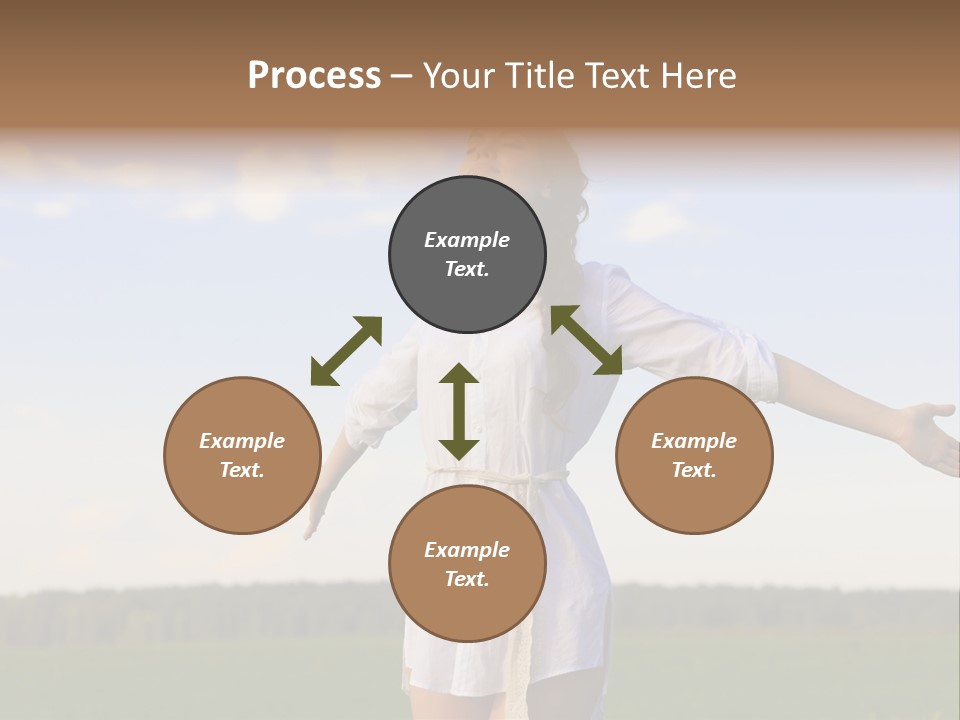 Vitality Cloud Looking PowerPoint Template