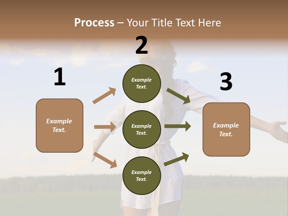 Vitality Cloud Looking PowerPoint Template
