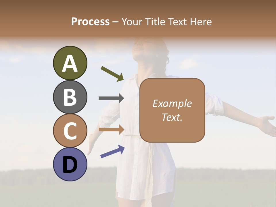Vitality Cloud Looking PowerPoint Template