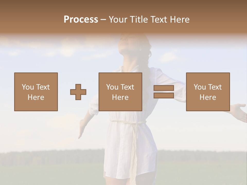 Vitality Cloud Looking PowerPoint Template