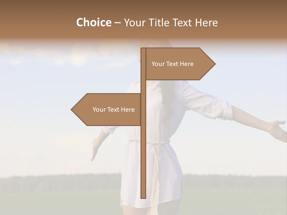 Vitality Cloud Looking PowerPoint Template