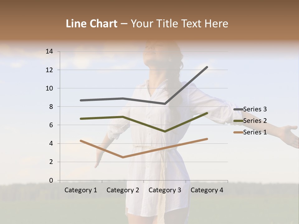 Vitality Cloud Looking PowerPoint Template