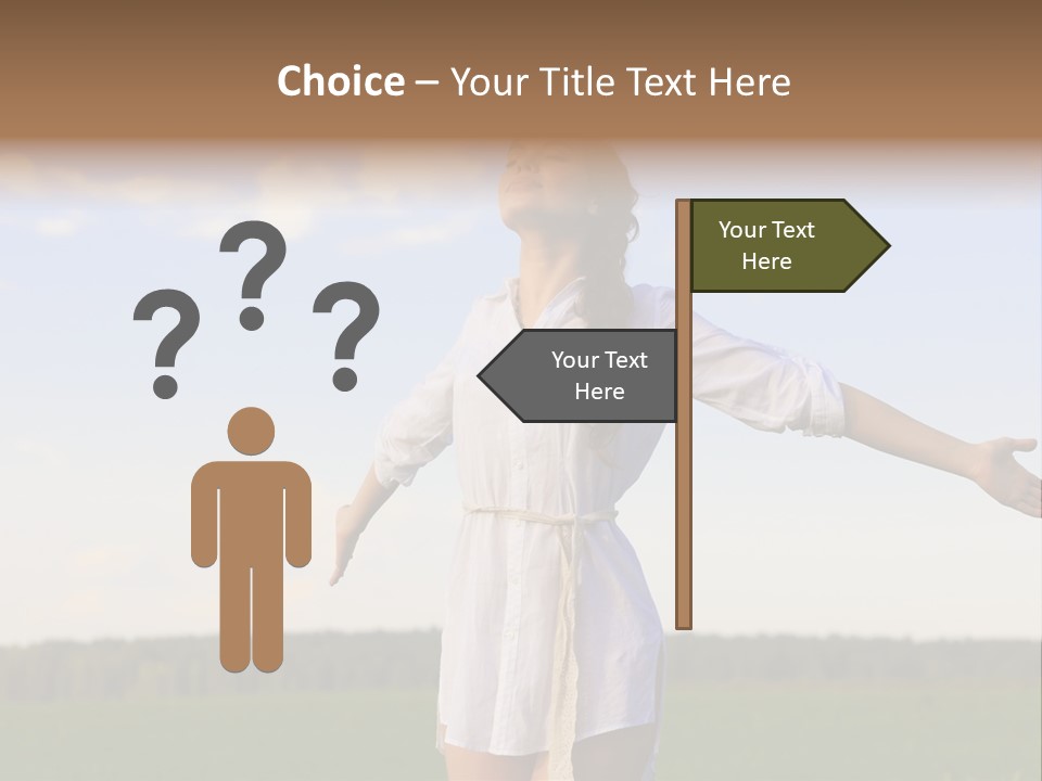 Vitality Cloud Looking PowerPoint Template