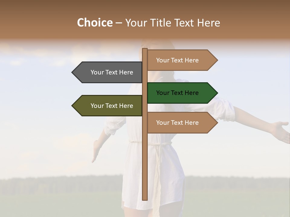 Vitality Cloud Looking PowerPoint Template