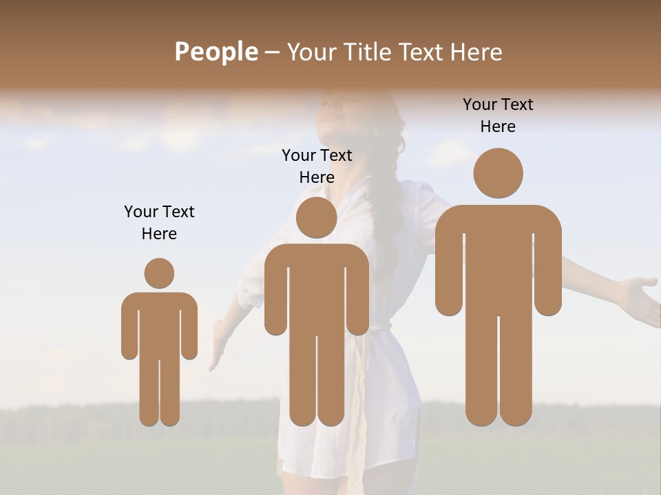 Vitality Cloud Looking PowerPoint Template