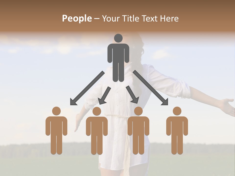 Vitality Cloud Looking PowerPoint Template