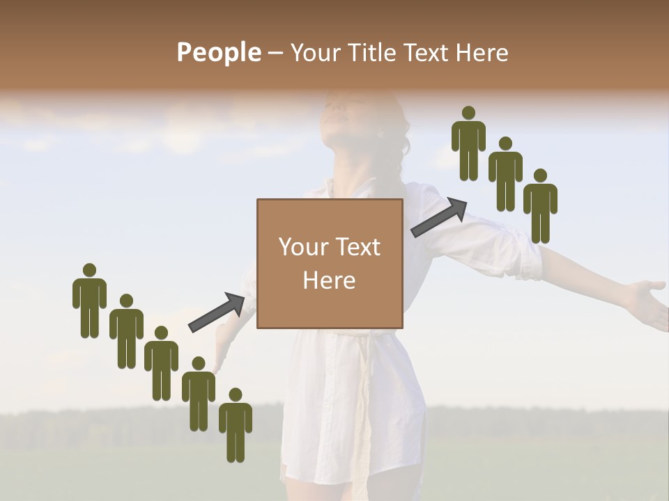 Vitality Cloud Looking PowerPoint Template