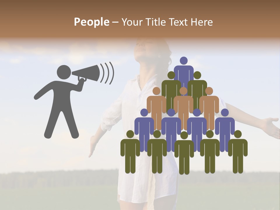 Vitality Cloud Looking PowerPoint Template