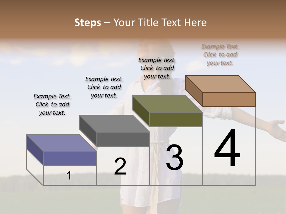 Vitality Cloud Looking PowerPoint Template