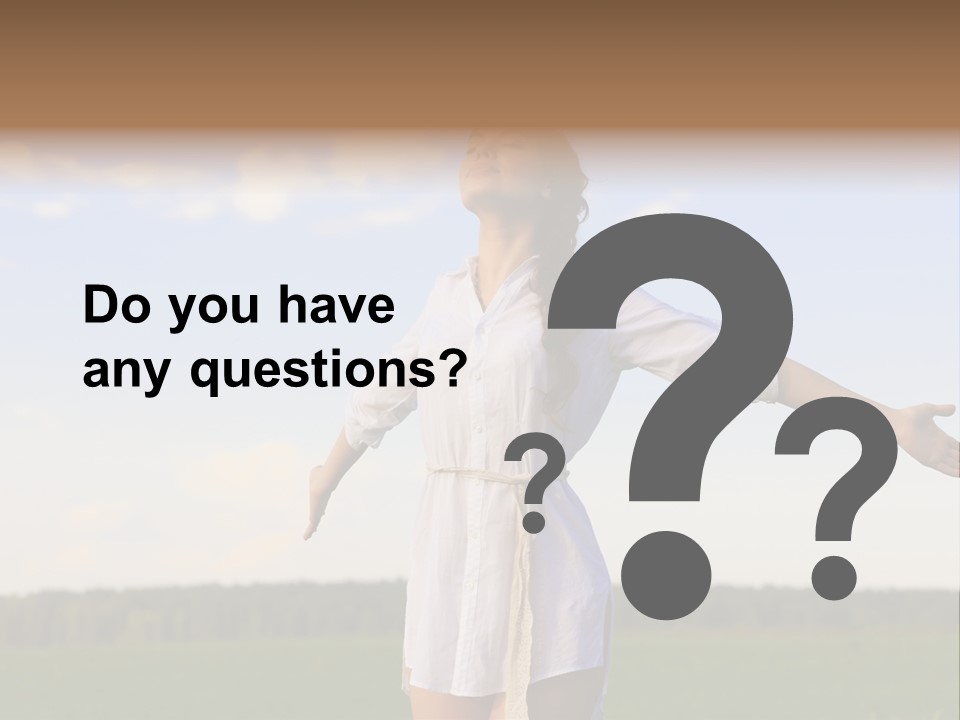 Vitality Cloud Looking PowerPoint Template