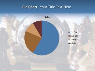 Per On Company Figure PowerPoint Template