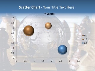 Per On Company Figure PowerPoint Template