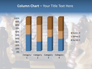 Per On Company Figure PowerPoint Template