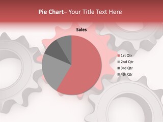 Relation Metallic Assembly PowerPoint Template