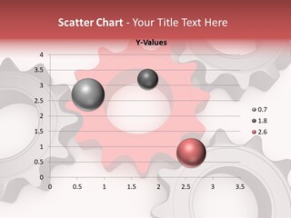 Relation Metallic Assembly PowerPoint Template