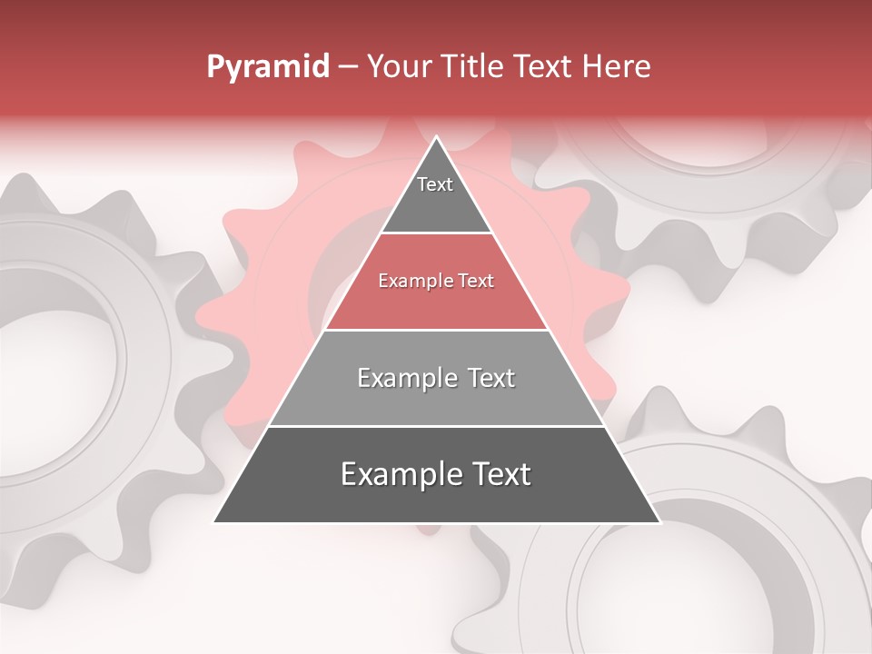 Relation Metallic Assembly PowerPoint Template