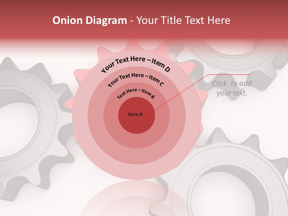 Relation Metallic Assembly PowerPoint Template