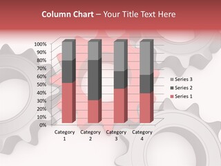 Relation Metallic Assembly PowerPoint Template