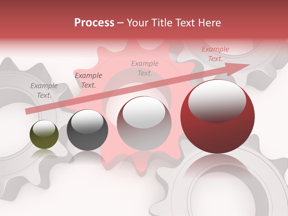 Relation Metallic Assembly PowerPoint Template