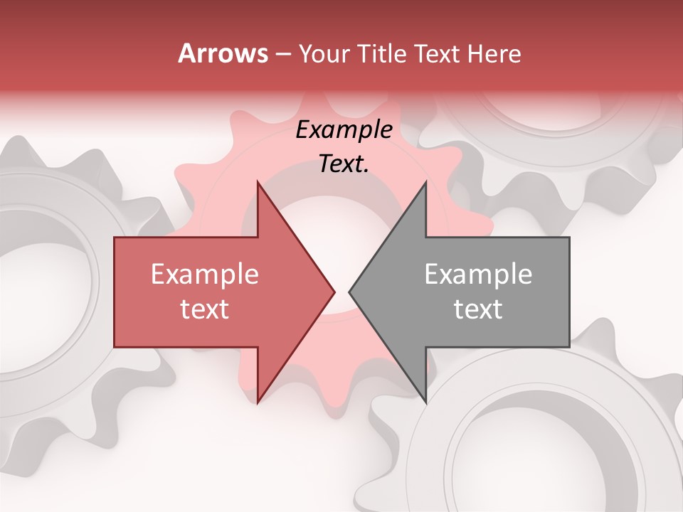 Relation Metallic Assembly PowerPoint Template