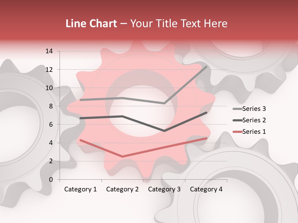 Relation Metallic Assembly PowerPoint Template