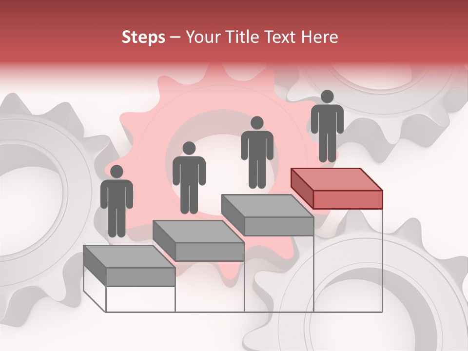 Relation Metallic Assembly PowerPoint Template