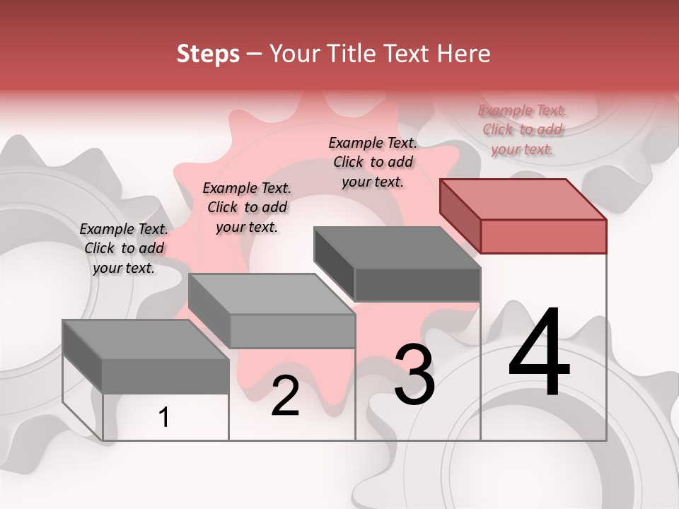 Relation Metallic Assembly PowerPoint Template