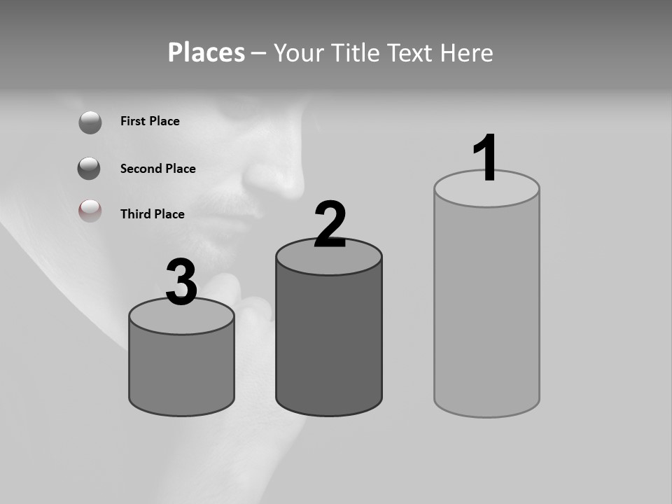 Sadness Frustration Lonely PowerPoint Template