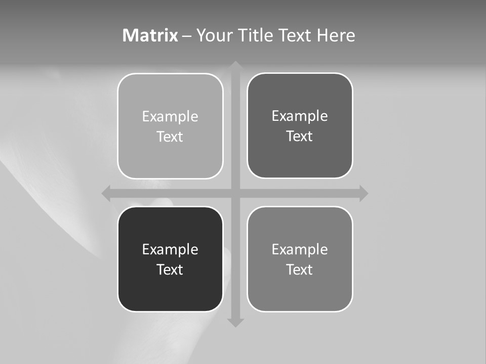 Sadness Frustration Lonely PowerPoint Template