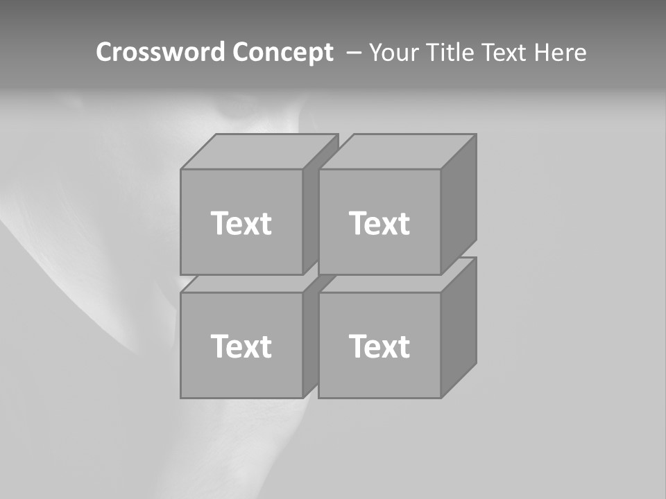 Sadness Frustration Lonely PowerPoint Template