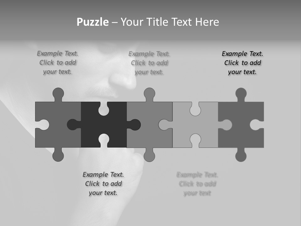 Sadness Frustration Lonely PowerPoint Template