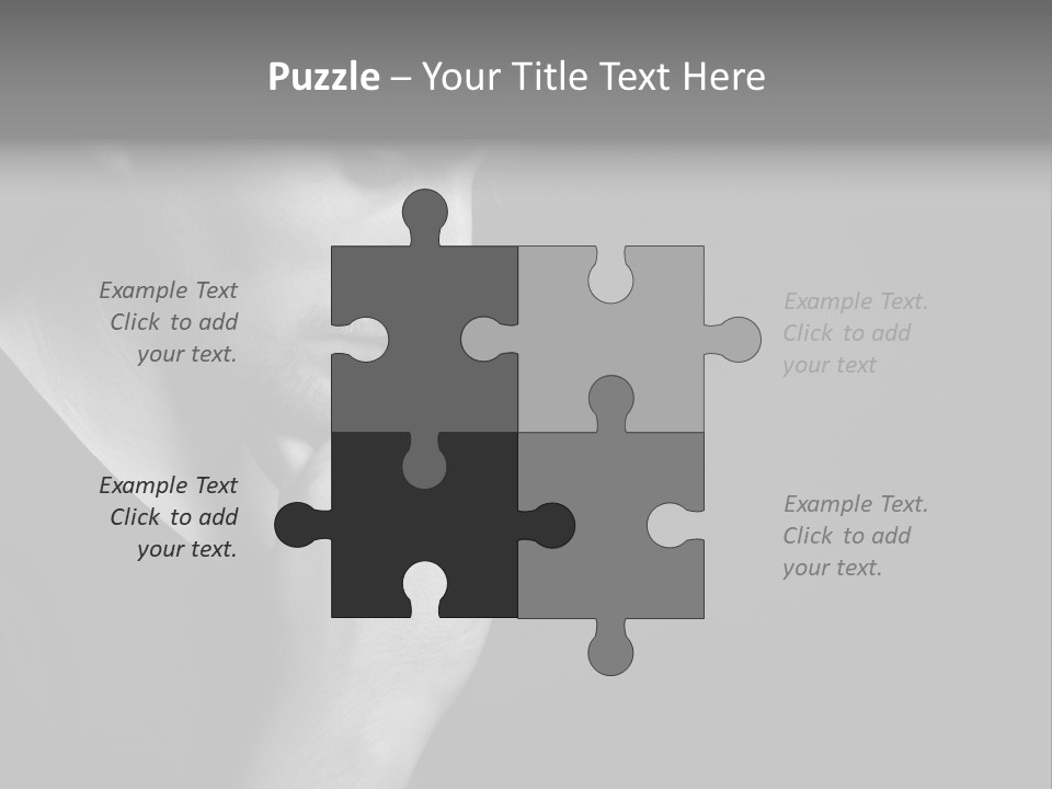 Sadness Frustration Lonely PowerPoint Template