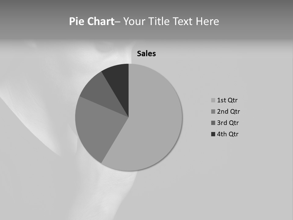 Sadness Frustration Lonely PowerPoint Template