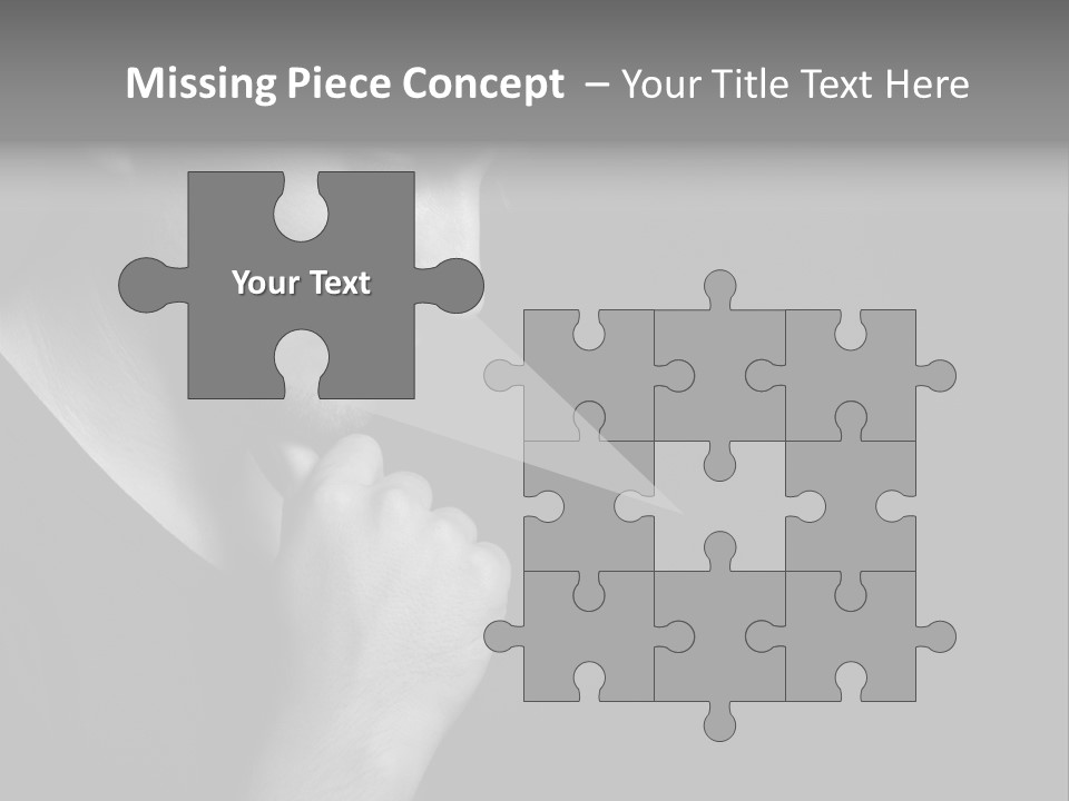 Sadness Frustration Lonely PowerPoint Template